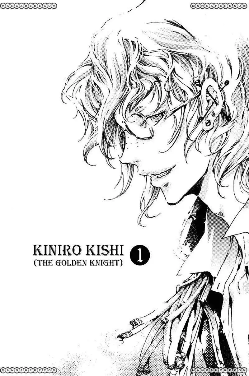 Kiniro Kishi Chapter 1 8